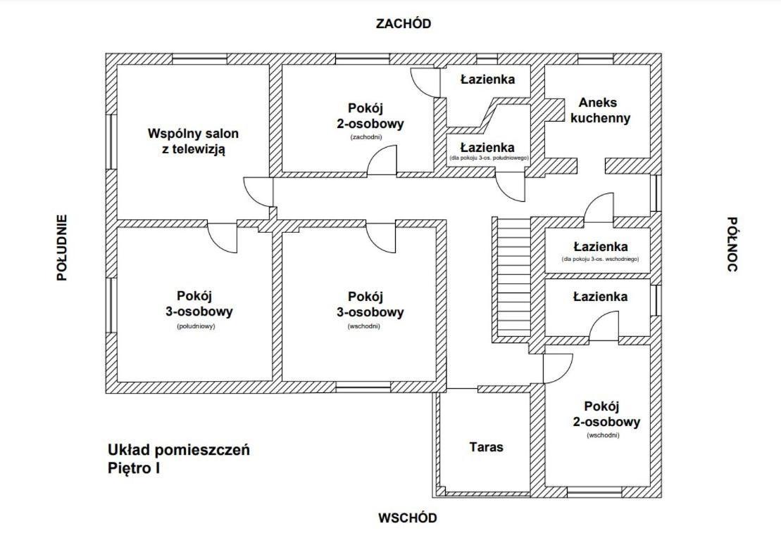 Agroturystyka "Na Polanie" Rajcza Luaran gambar