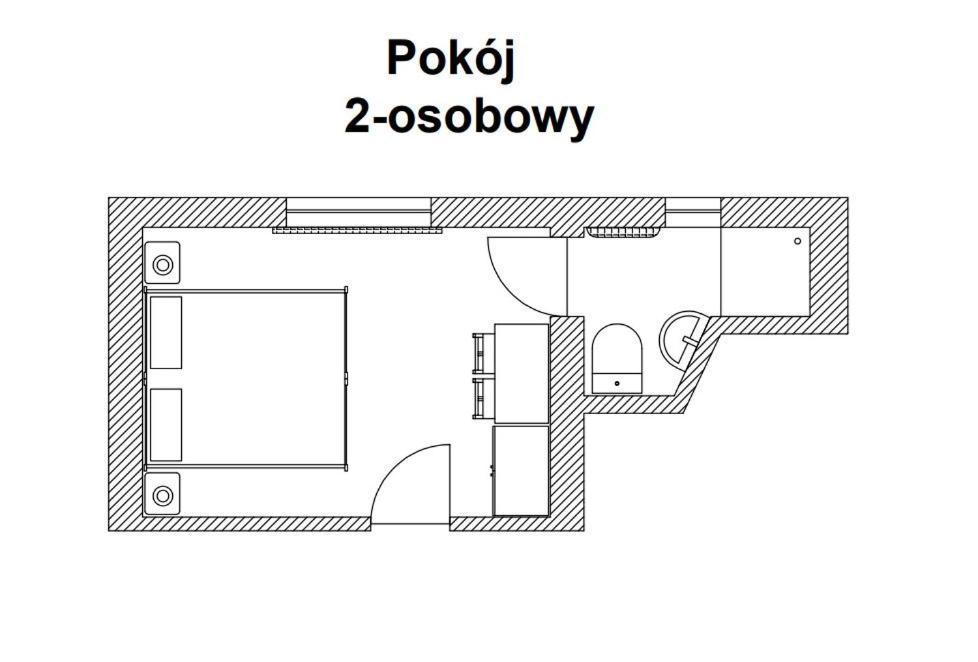 Agroturystyka "Na Polanie" Rajcza Luaran gambar