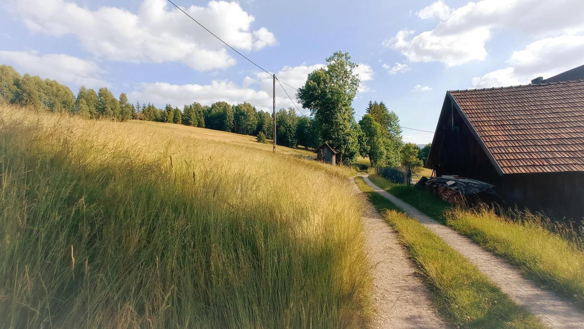 Agroturystyka "Na Polanie" Rajcza Luaran gambar