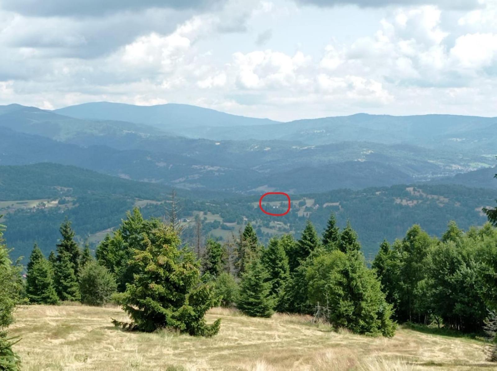 Agroturystyka "Na Polanie" Rajcza Luaran gambar