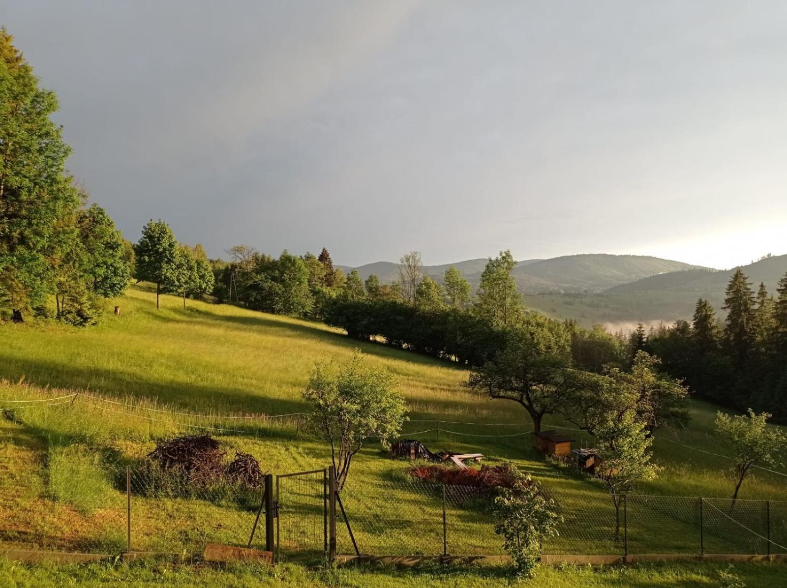 Agroturystyka "Na Polanie" Rajcza Luaran gambar